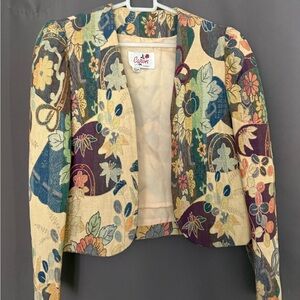 Vintage jacket of absolute awesomeness.